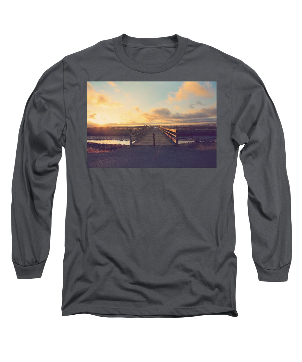 San Lorenzo Long Sleeve T-Shirt featuring the photograph Drawing Nearer by Laurie Search