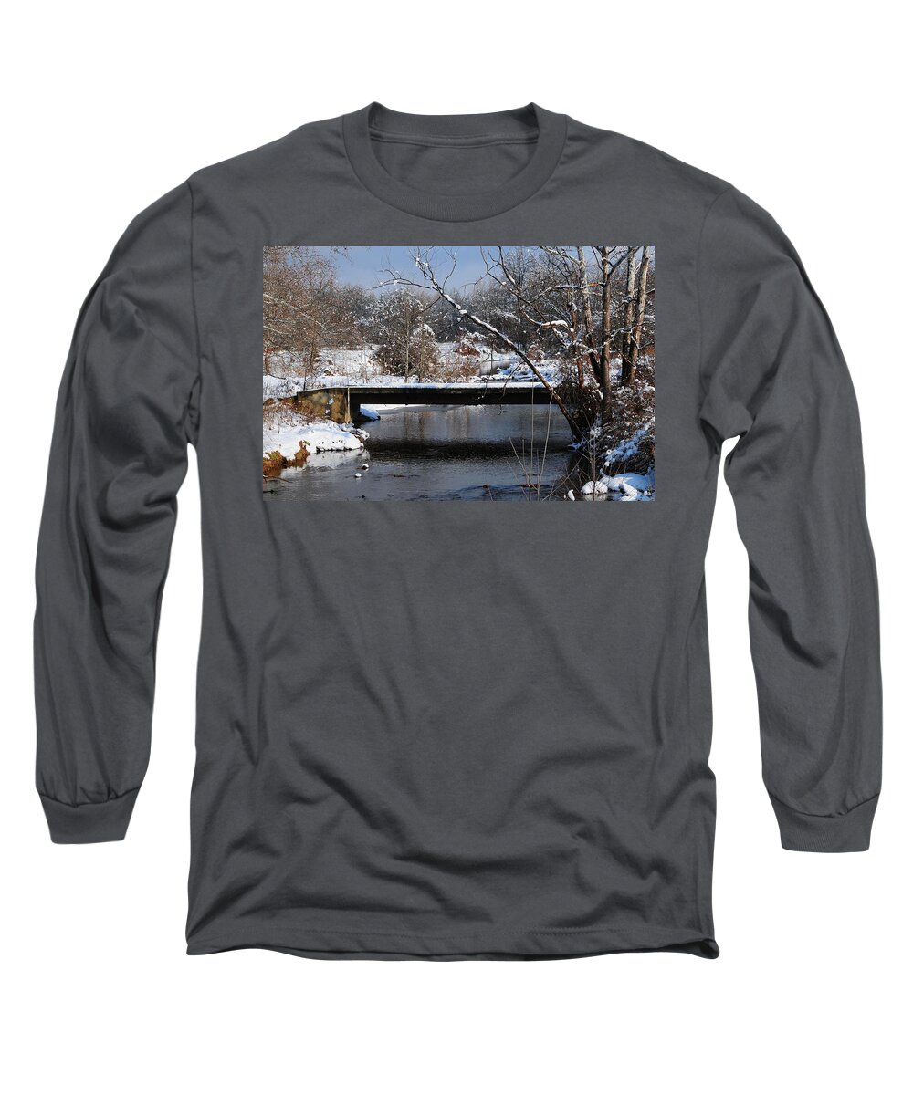 Landscape Long Sleeve T-Shirt featuring the photograph Easy on the Eyes by Jack Harries