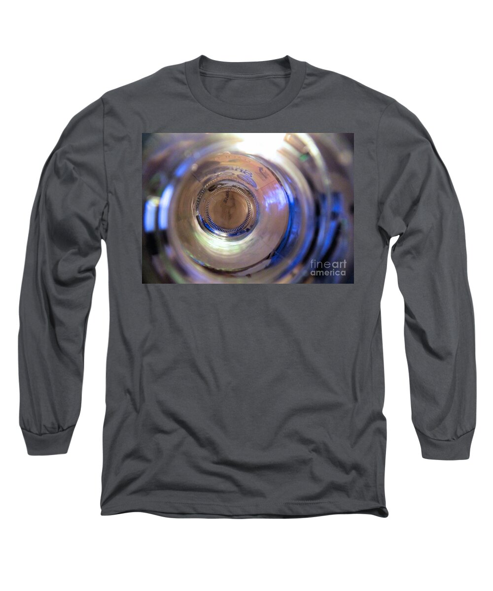 Abstract Art Long Sleeve T-Shirt featuring the photograph Empty by Robyn King