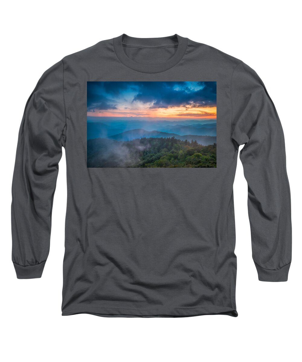 Asheville Long Sleeve T-Shirt featuring the photograph Exhale by Joye Ardyn Durham