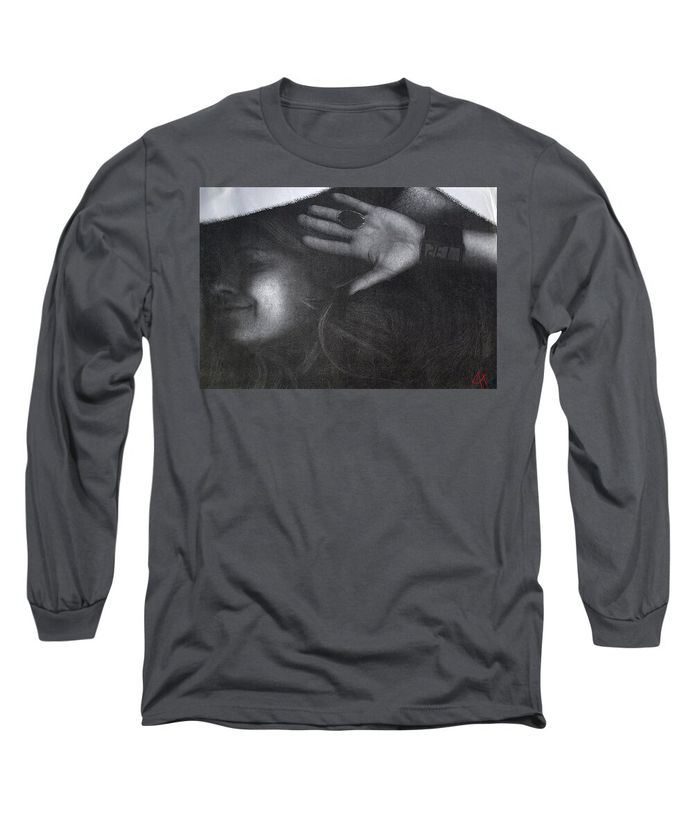 Colette Long Sleeve T-Shirt featuring the photograph Experiment by Colette V Hera Guggenheim
