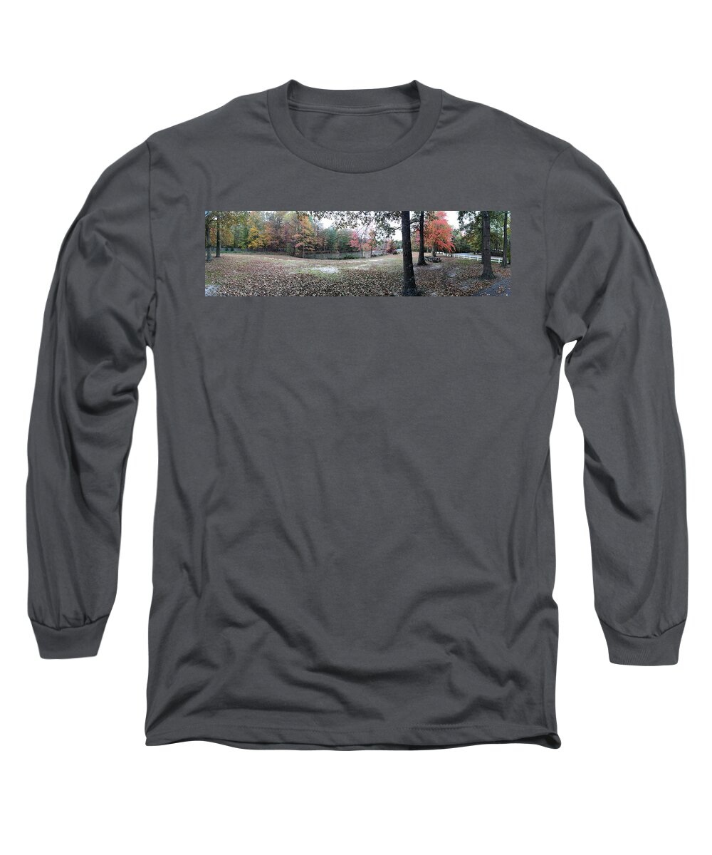 Tree Long Sleeve T-Shirt featuring the photograph Fall Time by Chris W Photography AKA Christian Wilson