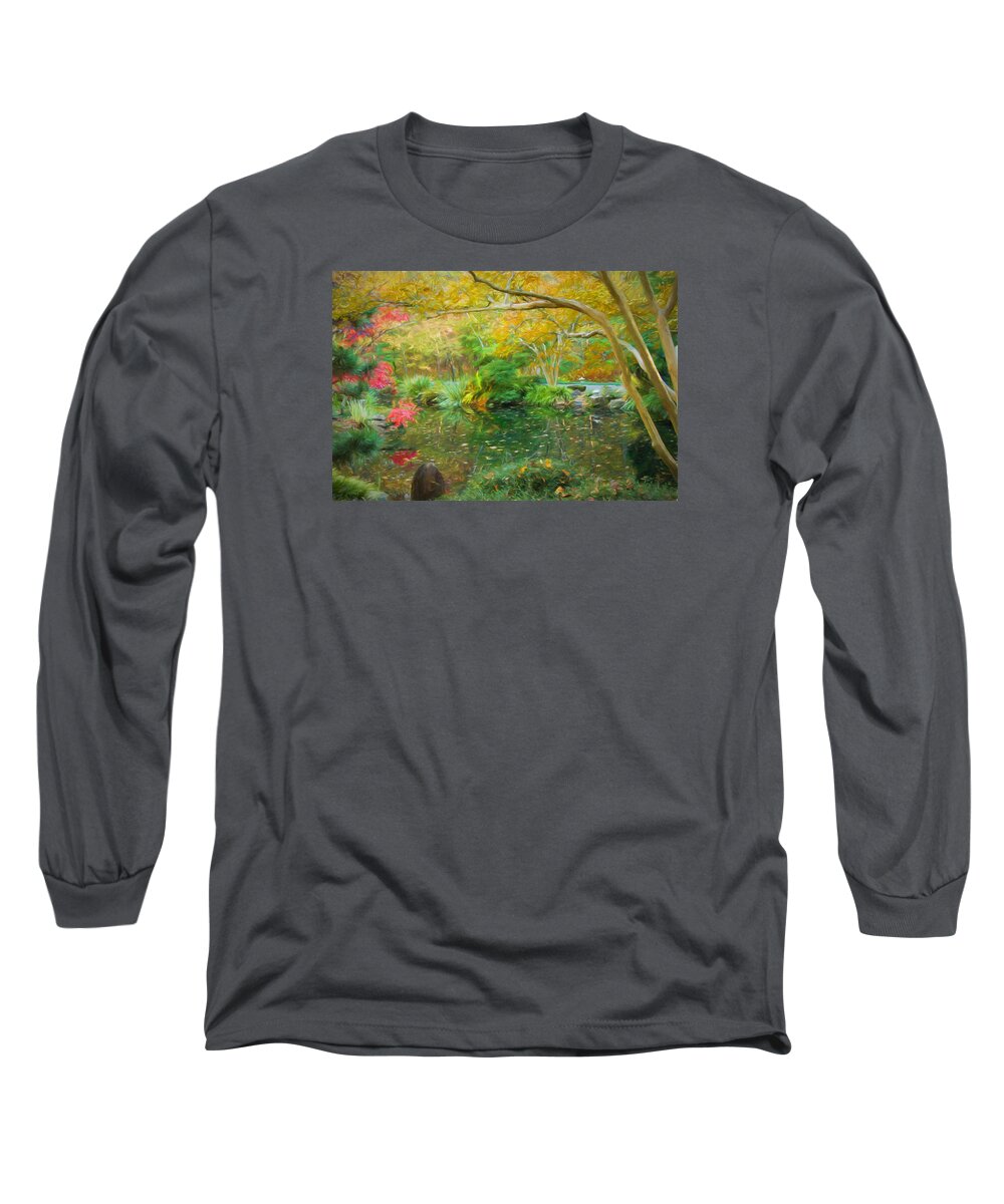Home Decor Long Sleeve T-Shirt featuring the photograph God is a Designer by Mary Buck