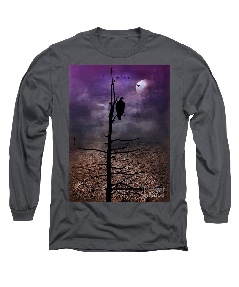 Gothic Long Sleeve T-Shirt featuring the photograph Gothic Dream by Andrea Kollo