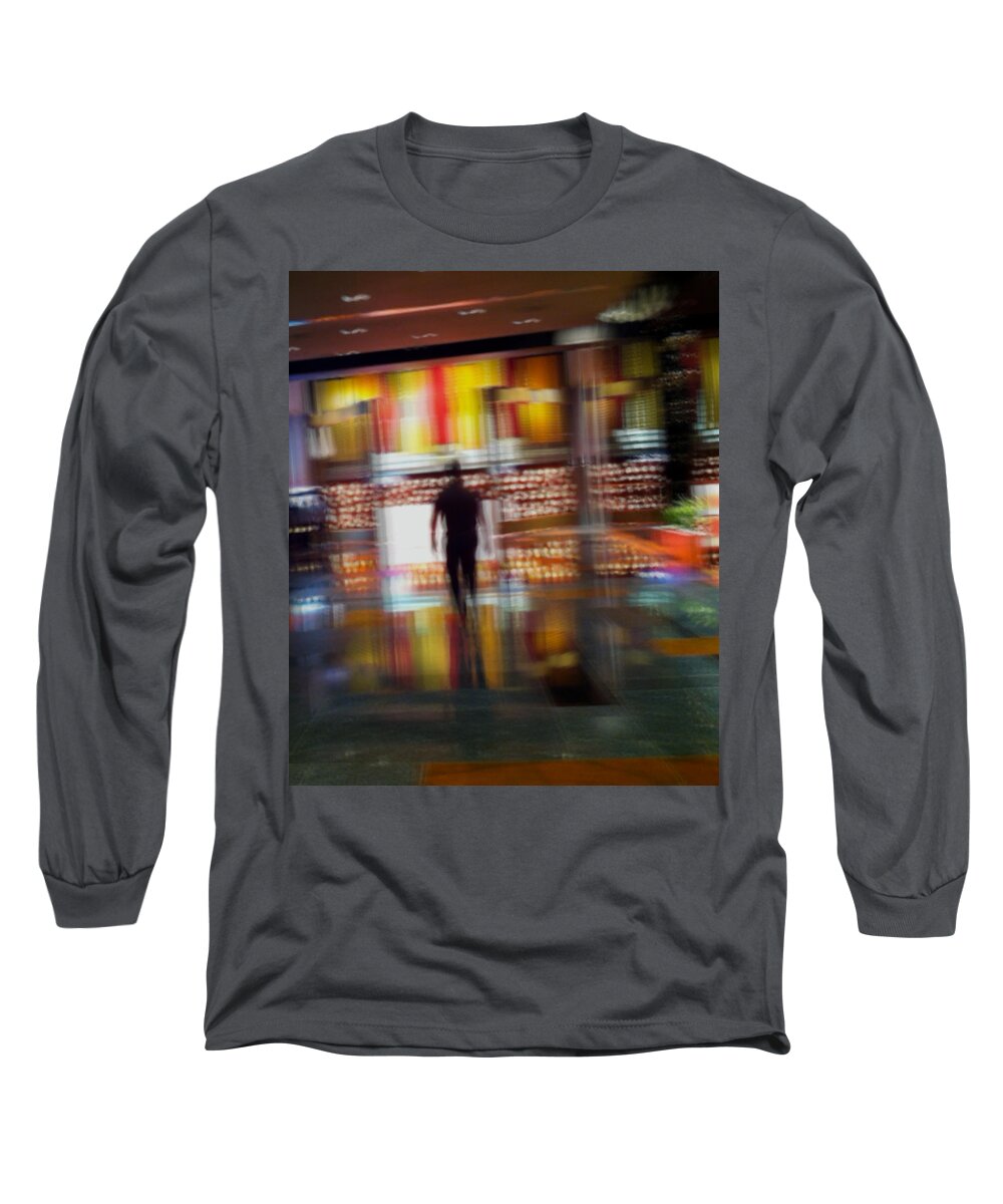 Hunter Long Sleeve T-Shirt featuring the photograph Hunter-Gatherer by Alex Lapidus
