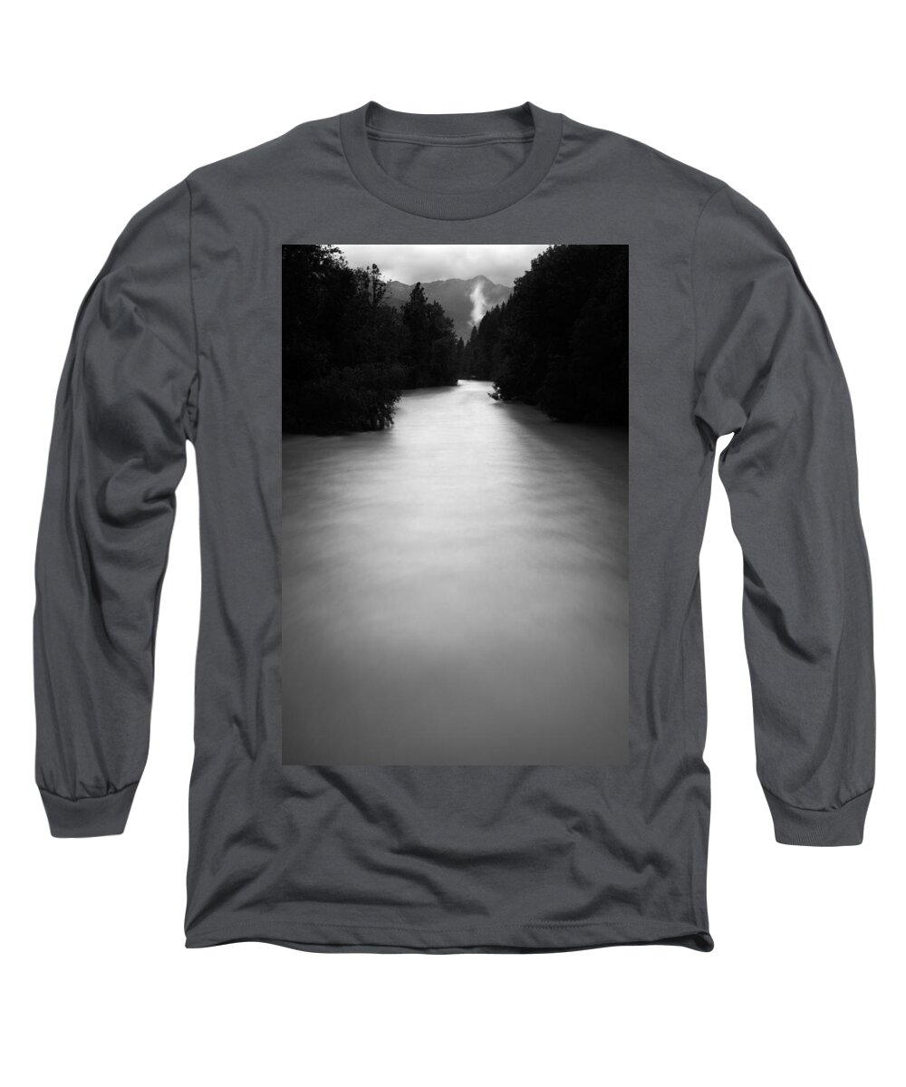 Bohinj Long Sleeve T-Shirt featuring the photograph Let the light flood in by Ian Middleton