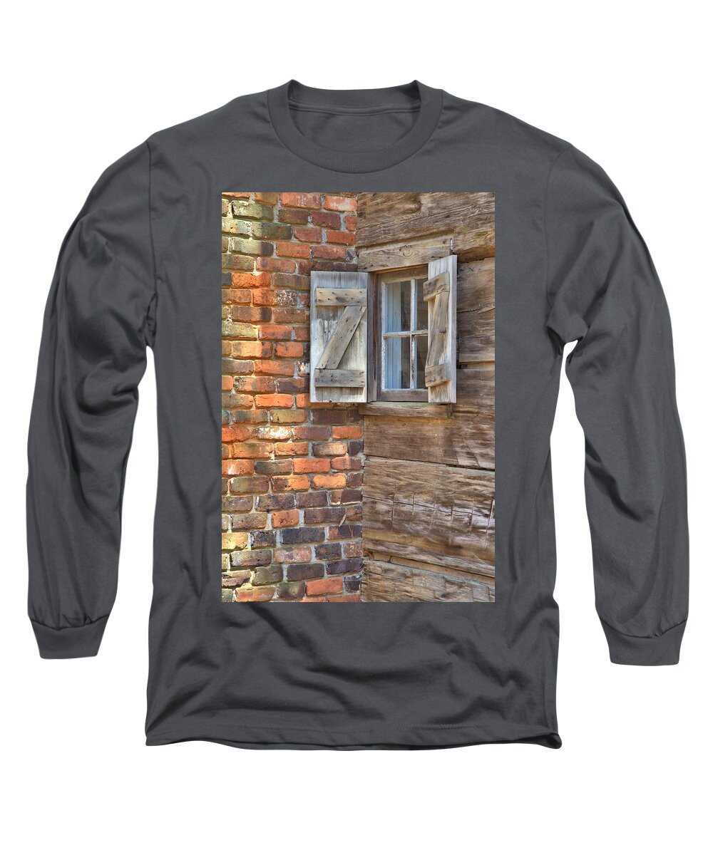 8196 Long Sleeve T-Shirt featuring the photograph Letting Sunshine In by Gordon Elwell