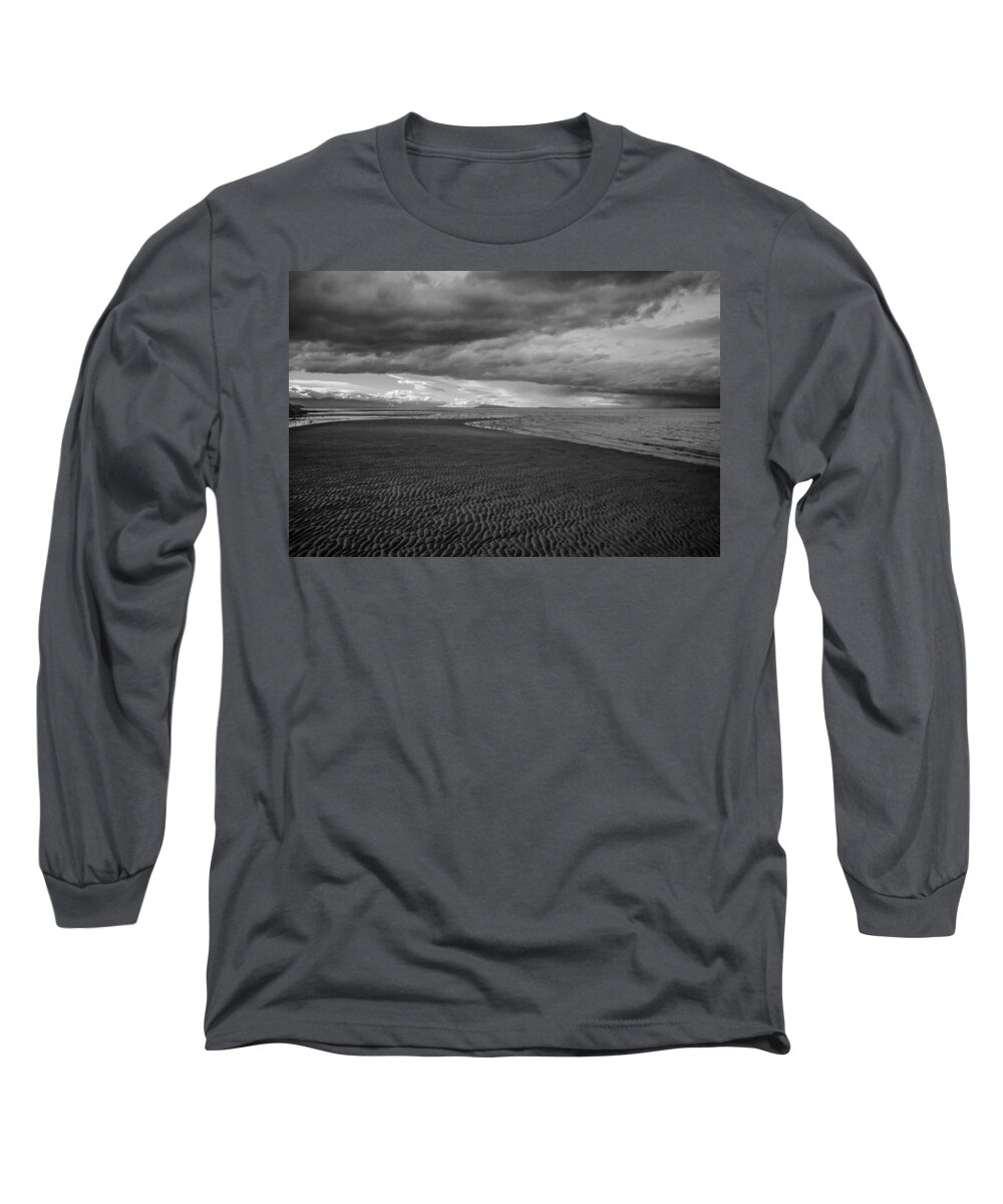 Low Tide Long Sleeve T-Shirt featuring the photograph Low Tide #2 by Roxy Hurtubise