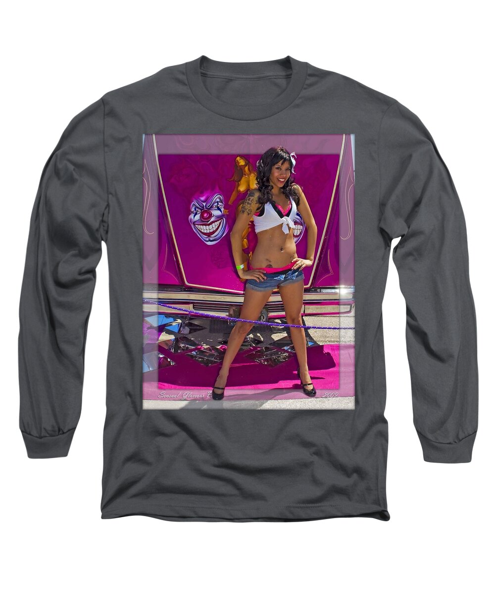  Long Sleeve T-Shirt featuring the photograph Lowrider_18b by Walter Herrit