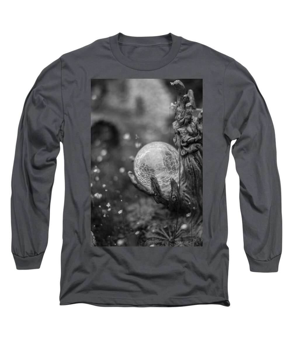 Orb Long Sleeve T-Shirt featuring the photograph Magical Orb by Bryant Coffey