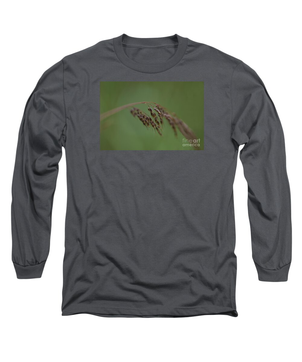 Whisper Long Sleeve T-Shirt featuring the photograph Nature Whisper.. by Nina Stavlund