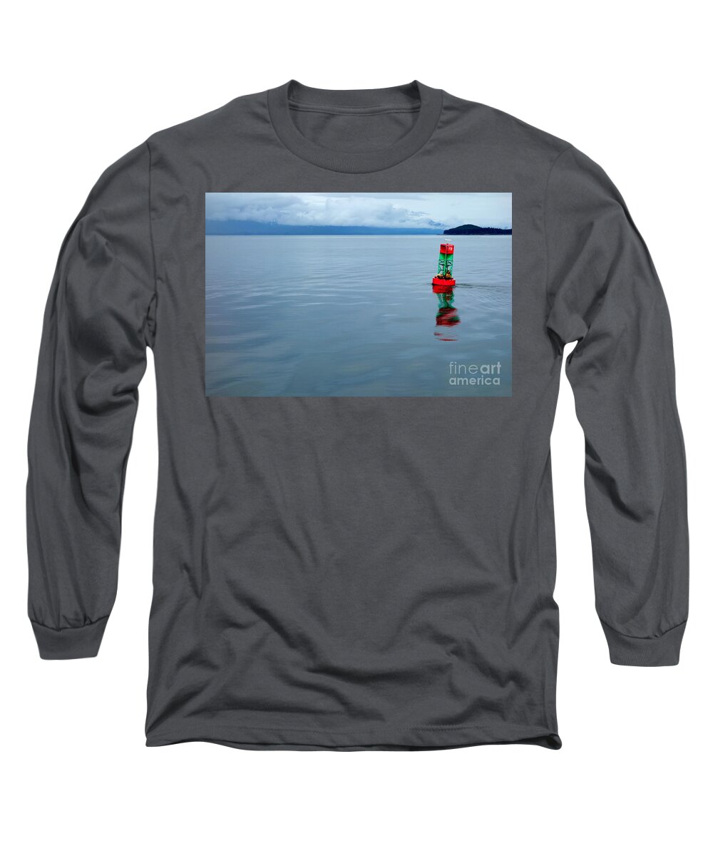 Prime Real Estate Long Sleeve T-Shirt featuring the photograph Prime Real Estate by Jacqueline Athmann