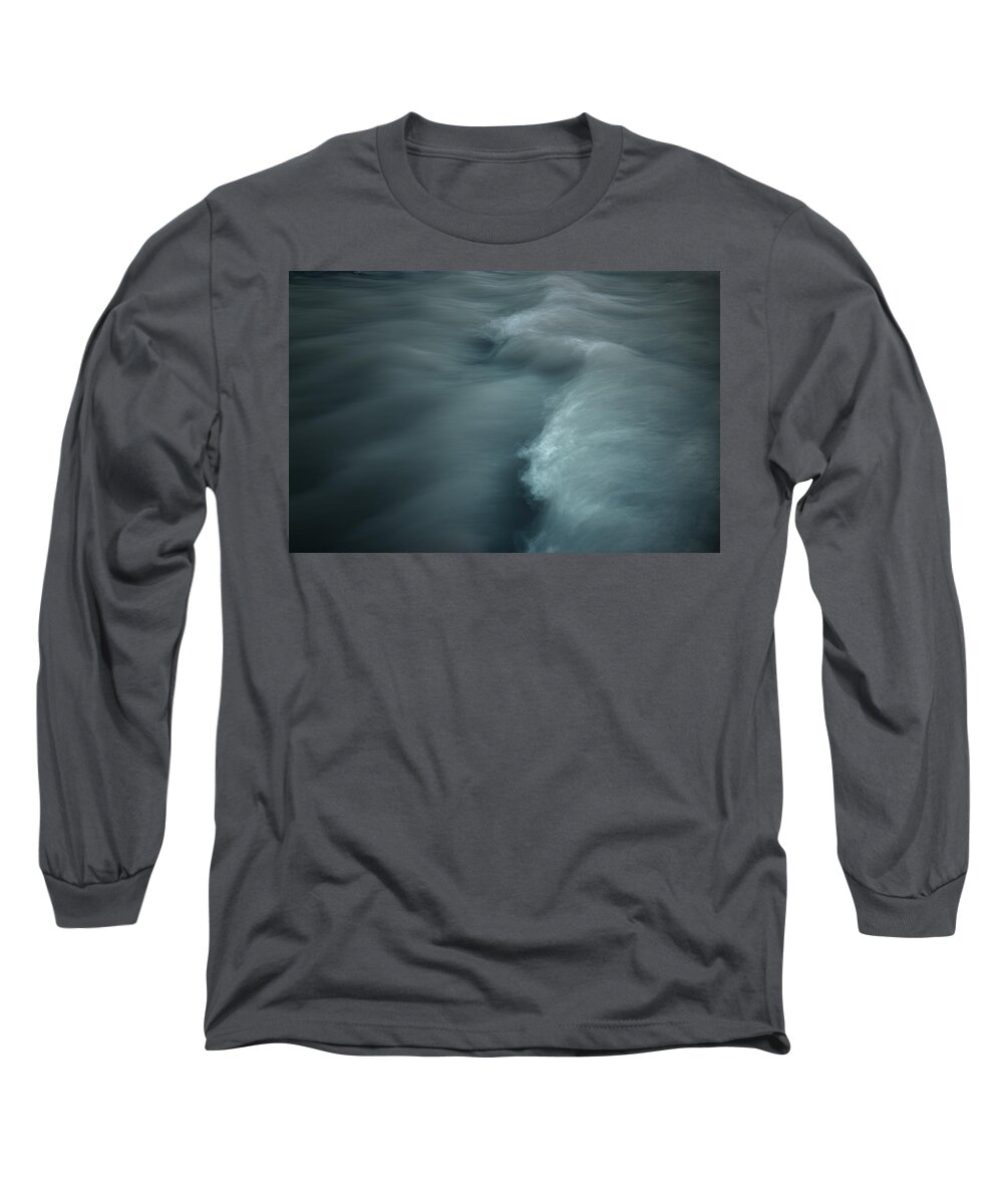Water Long Sleeve T-Shirt featuring the photograph Racing To Repeat by Mark Ross