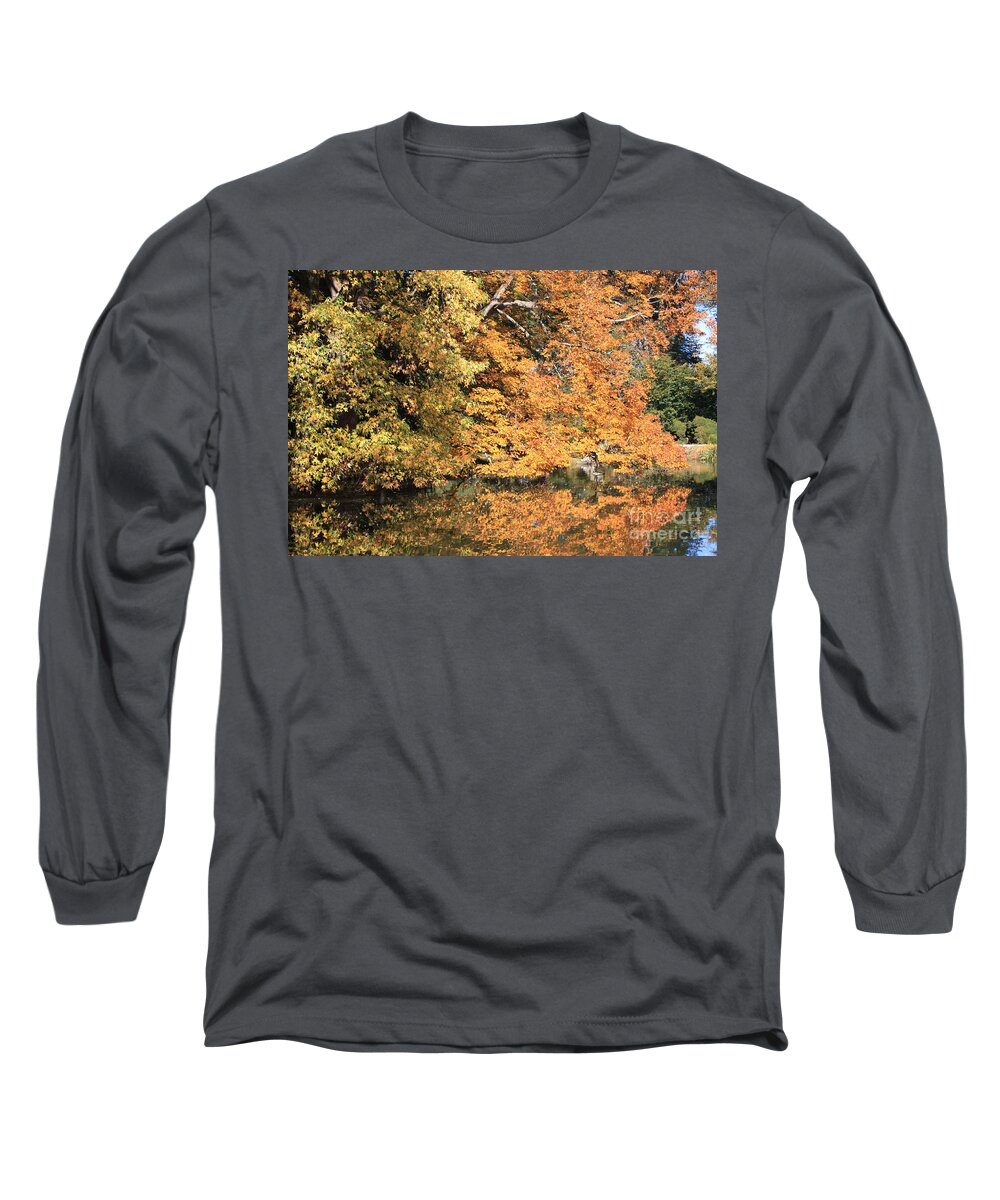 Reflections Ii Long Sleeve T-Shirt featuring the photograph Reflections II by John Telfer