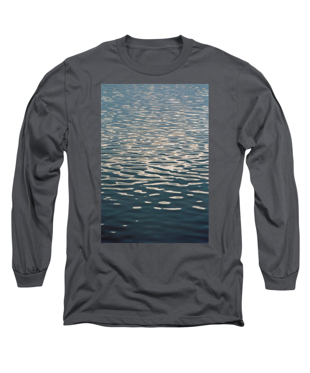Reflections Long Sleeve T-Shirt featuring the photograph Reflections on a Lake by Ric Bascobert