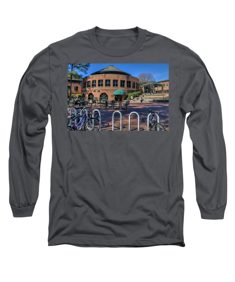 Sadler Center Long Sleeve T-Shirt featuring the photograph Sadler Center at William and Mary College by Jerry Gammon