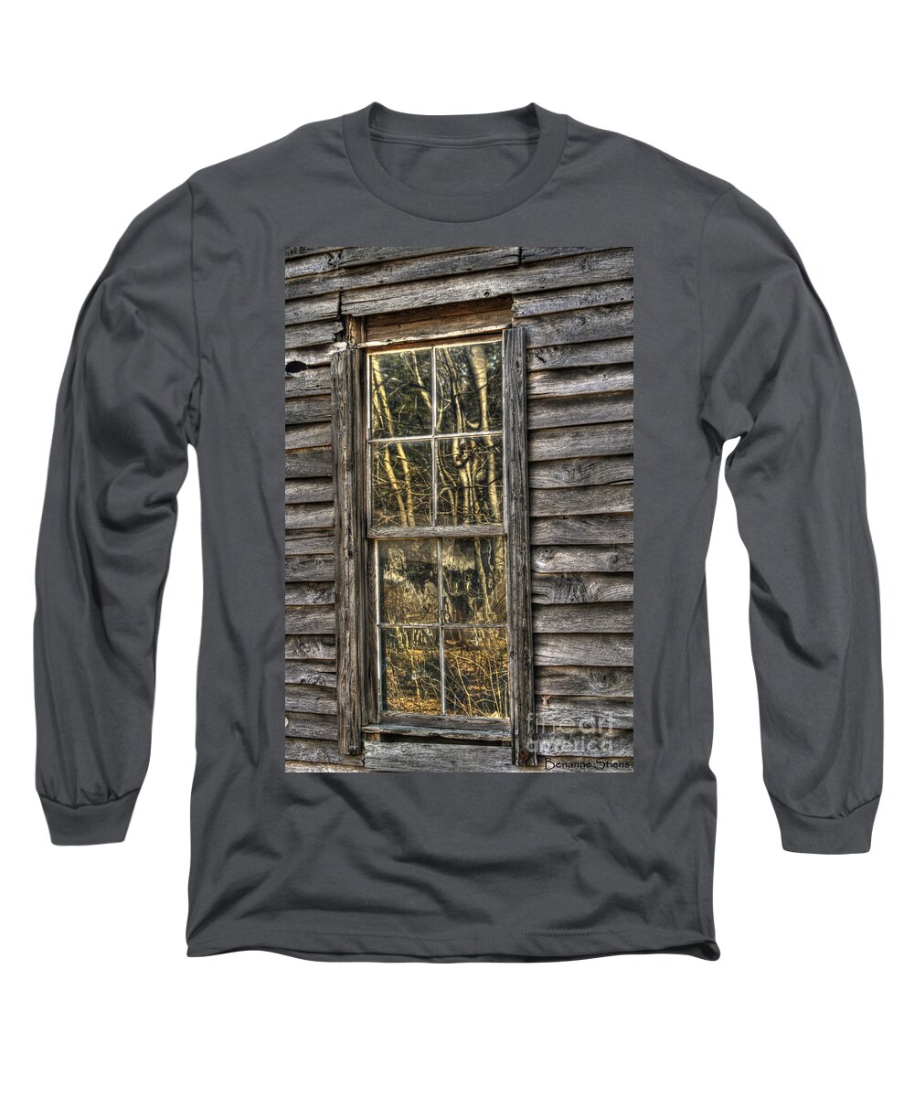 North Carolina Long Sleeve T-Shirt featuring the photograph Seasons Past by Benanne Stiens