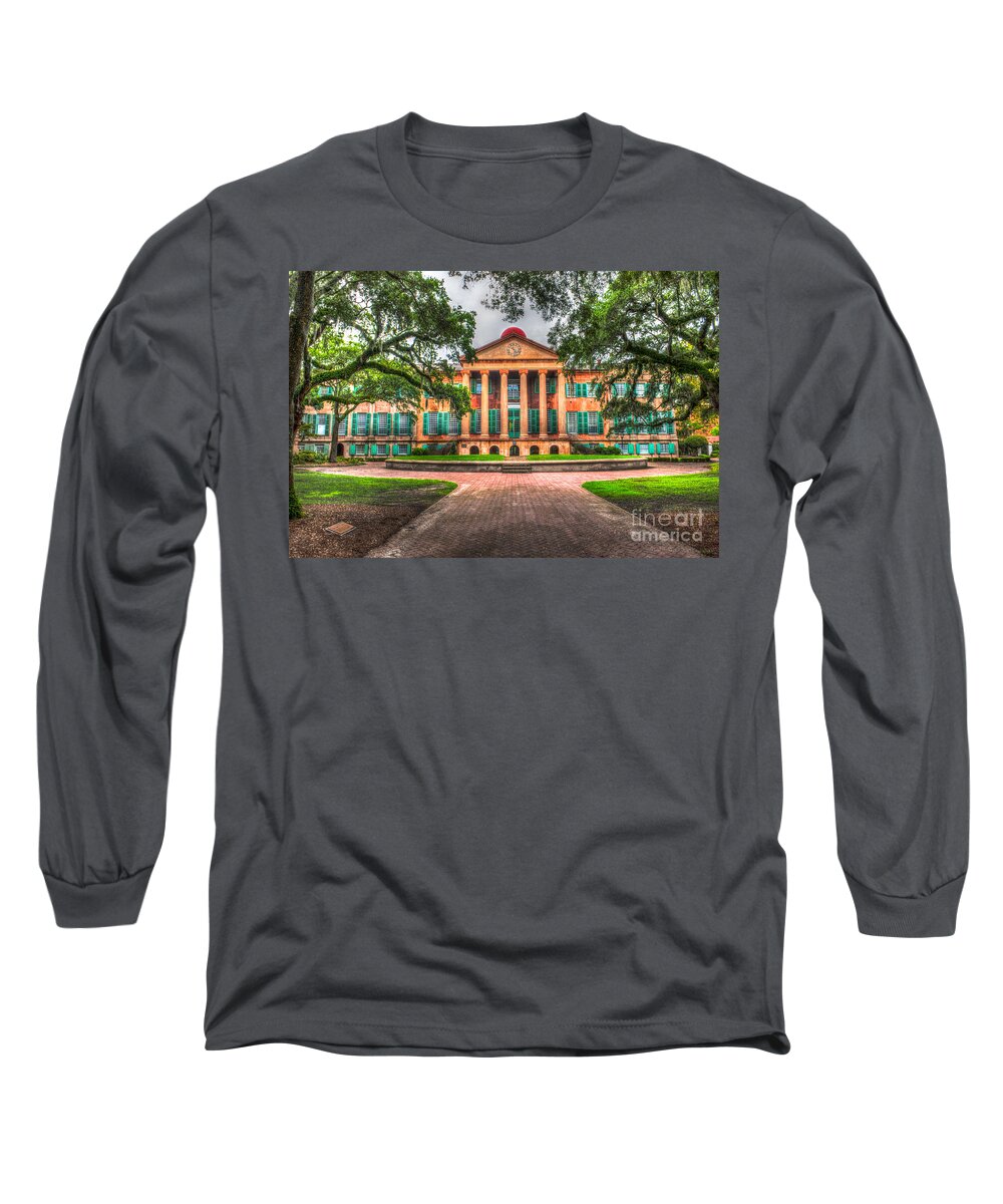 College Of Charleston Long Sleeve T-Shirt featuring the photograph Southern Life by Dale Powell