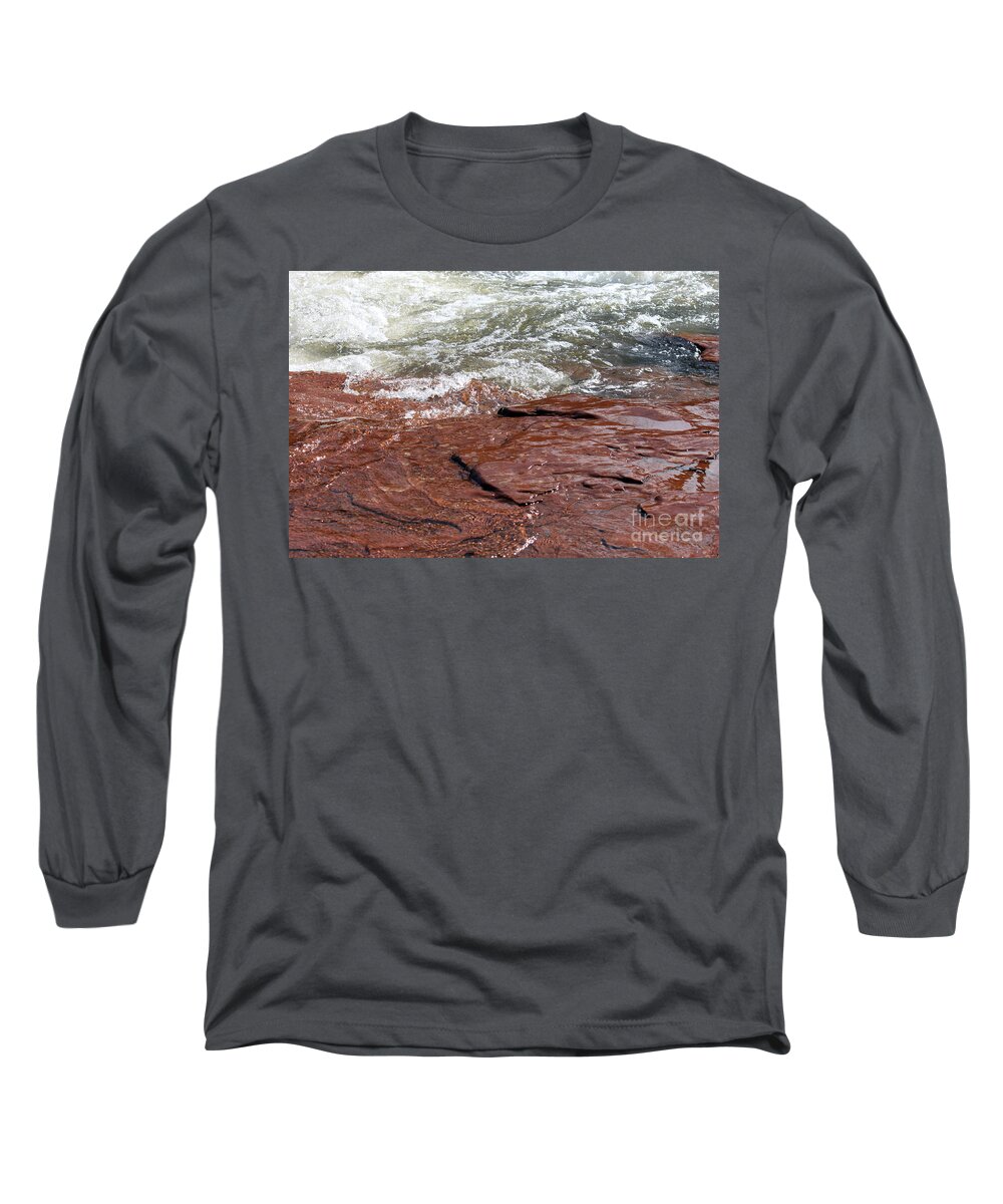 Arizona Long Sleeve T-Shirt featuring the photograph Spring at Sedona in Spring by Debbie Hart