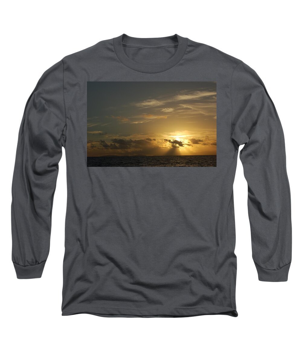 Sunrise Long Sleeve T-Shirt featuring the photograph Sunrise by Christopher James