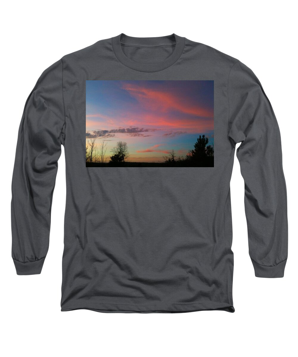 Durham Long Sleeve T-Shirt featuring the photograph Thankful for the Day by Linda Bailey