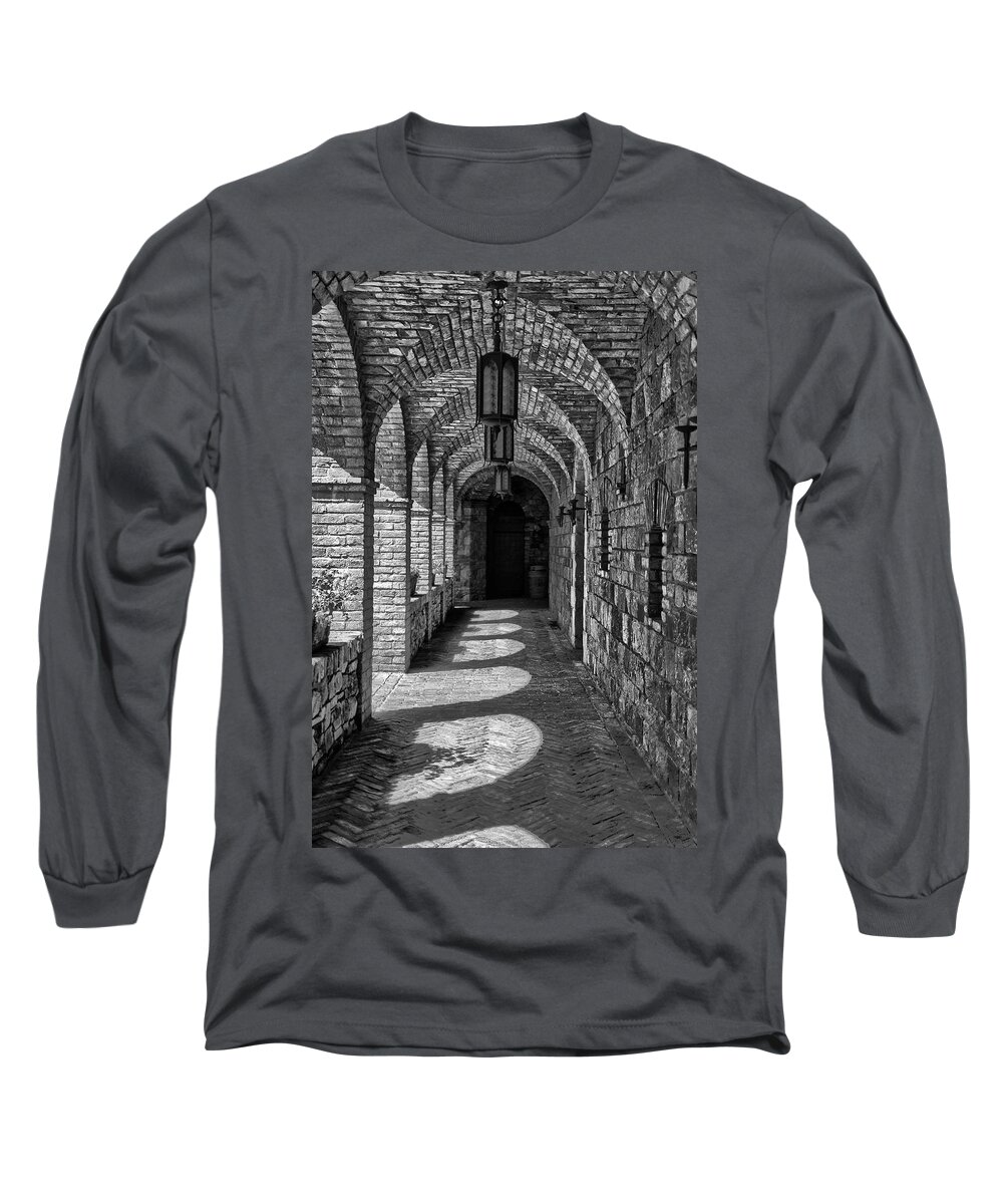 Arches Long Sleeve T-Shirt featuring the photograph The Arches 2 by Richard J Cassato