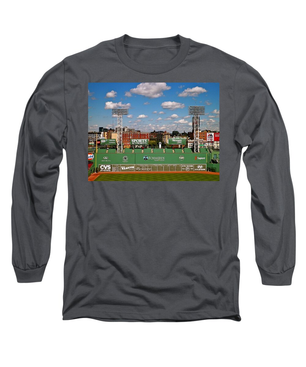Fenway Park Collectibles Long Sleeve T-Shirt featuring the photograph The Classic II Fenway Park Collection by Iconic Images Art Gallery David Pucciarelli