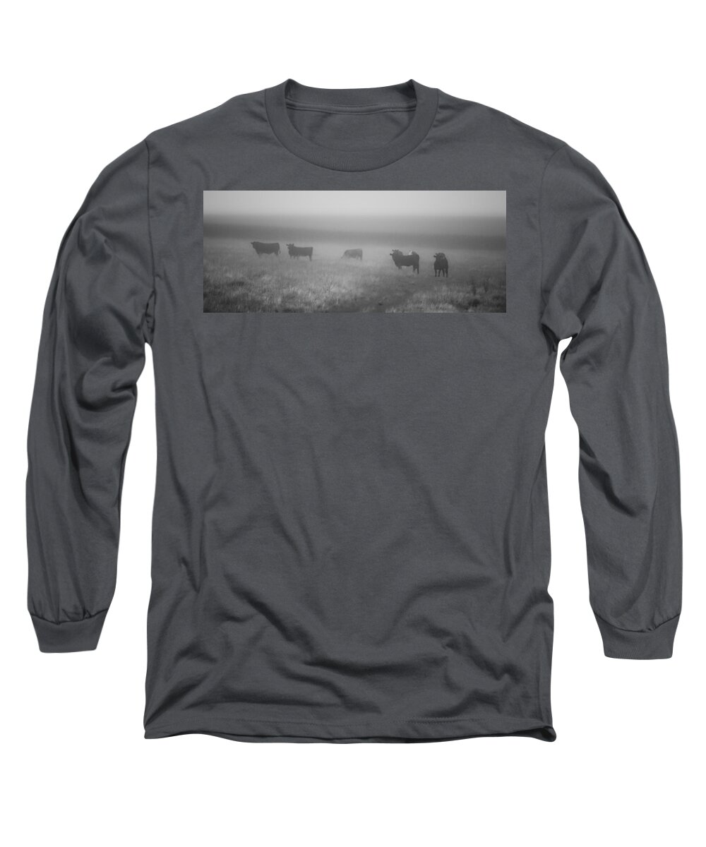Blumwurks Long Sleeve T-Shirt featuring the photograph The Graze by Matthew Blum