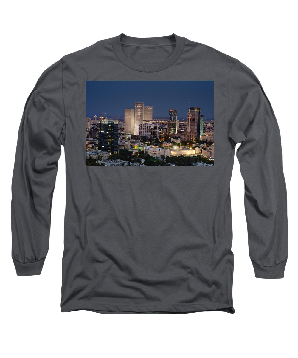 Israel Long Sleeve T-Shirt featuring the photograph The State Of Now by Ron Shoshani