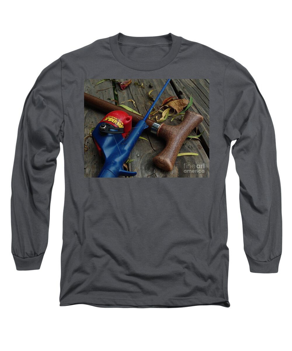 Kin Long Sleeve T-Shirt featuring the photograph The X Men by Peter Piatt