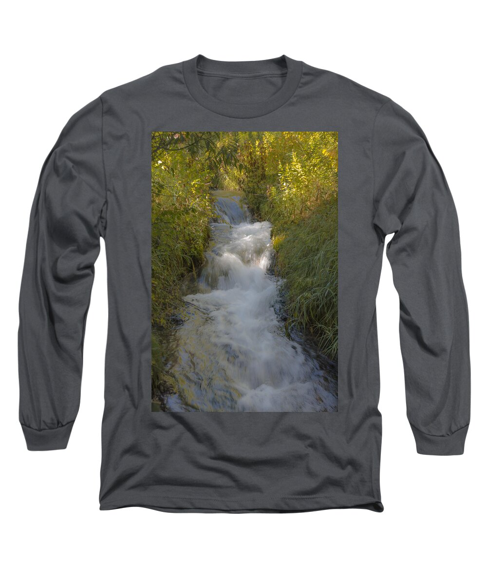 Dakota Long Sleeve T-Shirt featuring the photograph Timon Treasure by Greni Graph