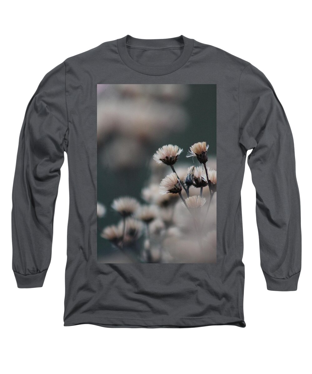 Flower Long Sleeve T-Shirt featuring the photograph Tranquil by Bruce Patrick Smith