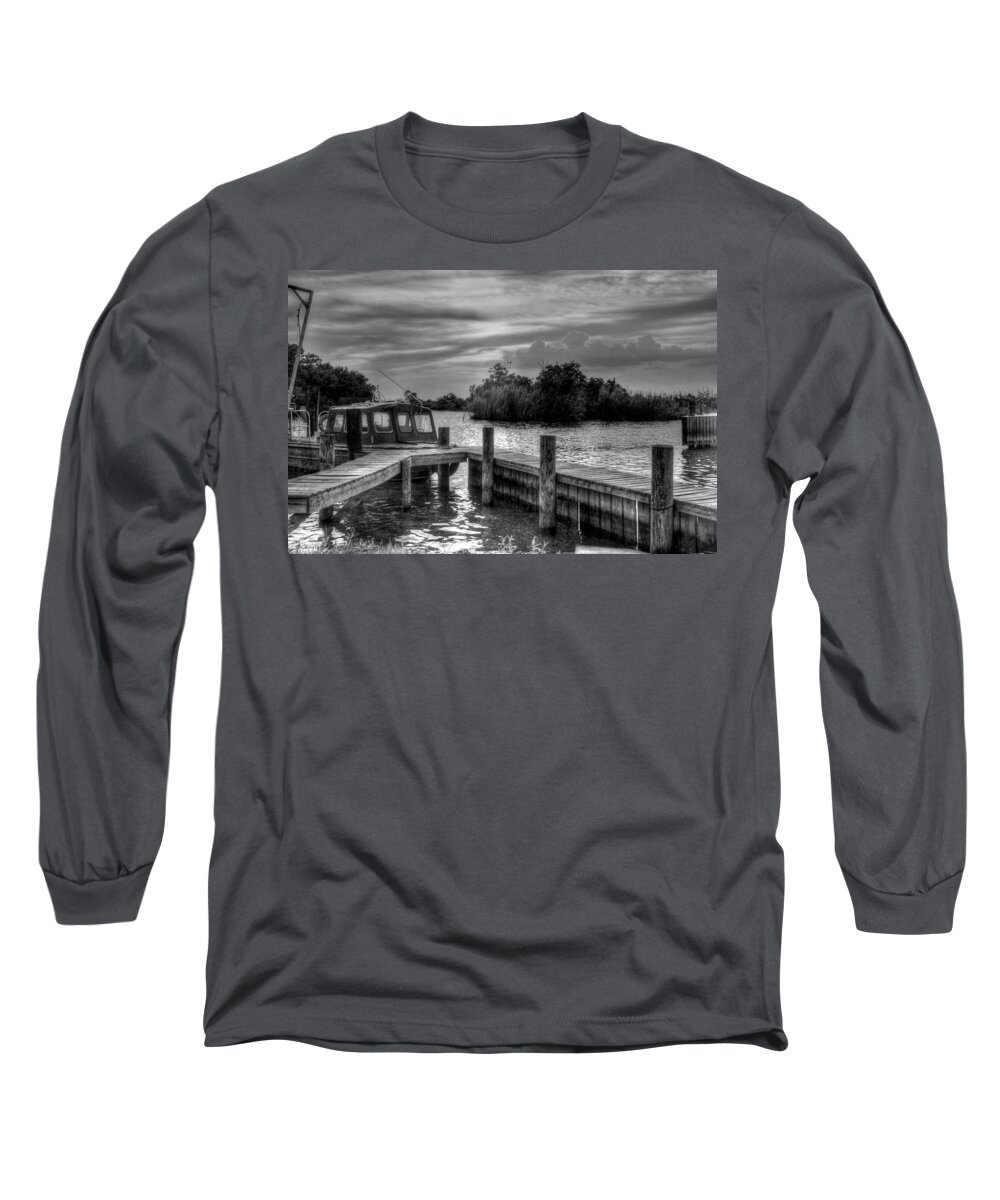 Transportation Long Sleeve T-Shirt featuring the photograph Transport by Charlotte Schafer