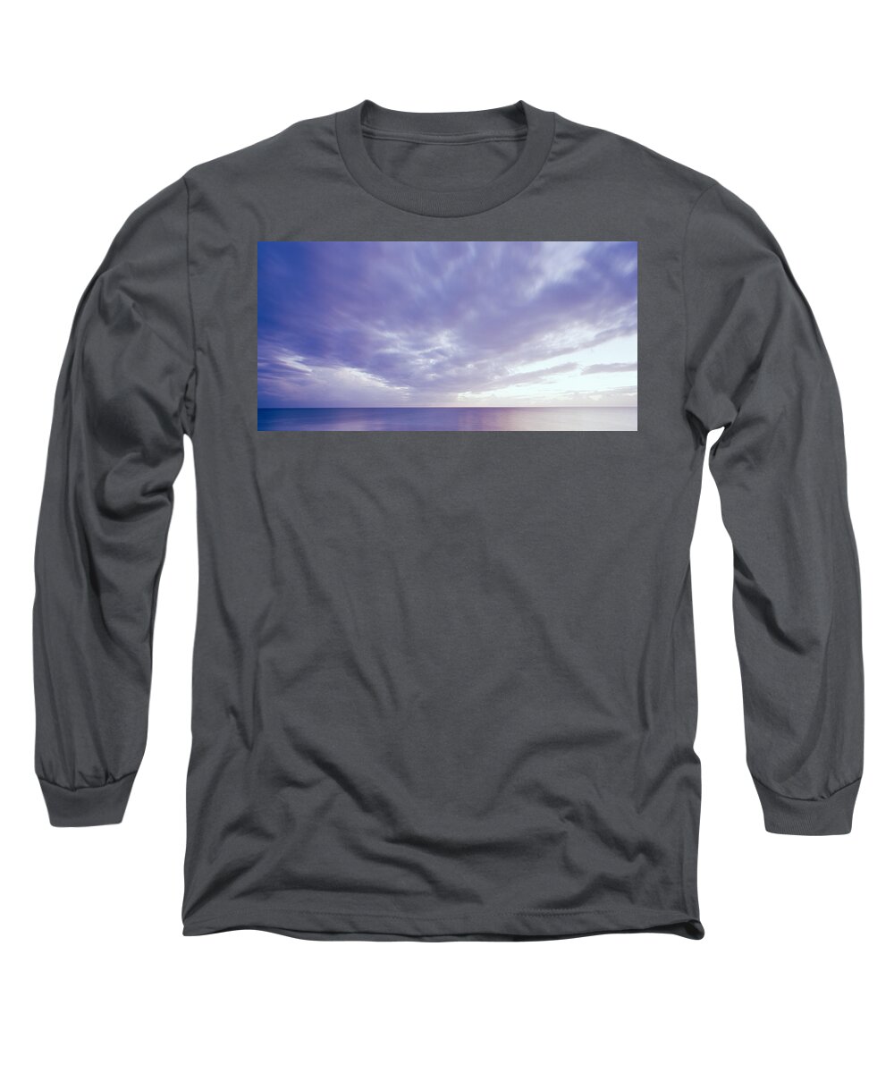 Inspiration Long Sleeve T-Shirt featuring the photograph Ethereal Sky #1 by Shaun Higson
