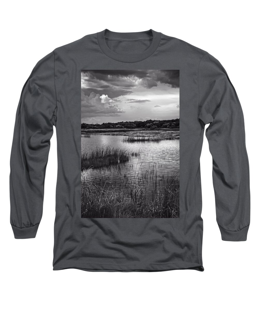 Manitoba Long Sleeve T-Shirt featuring the photograph Watching Time by Sandra Parlow