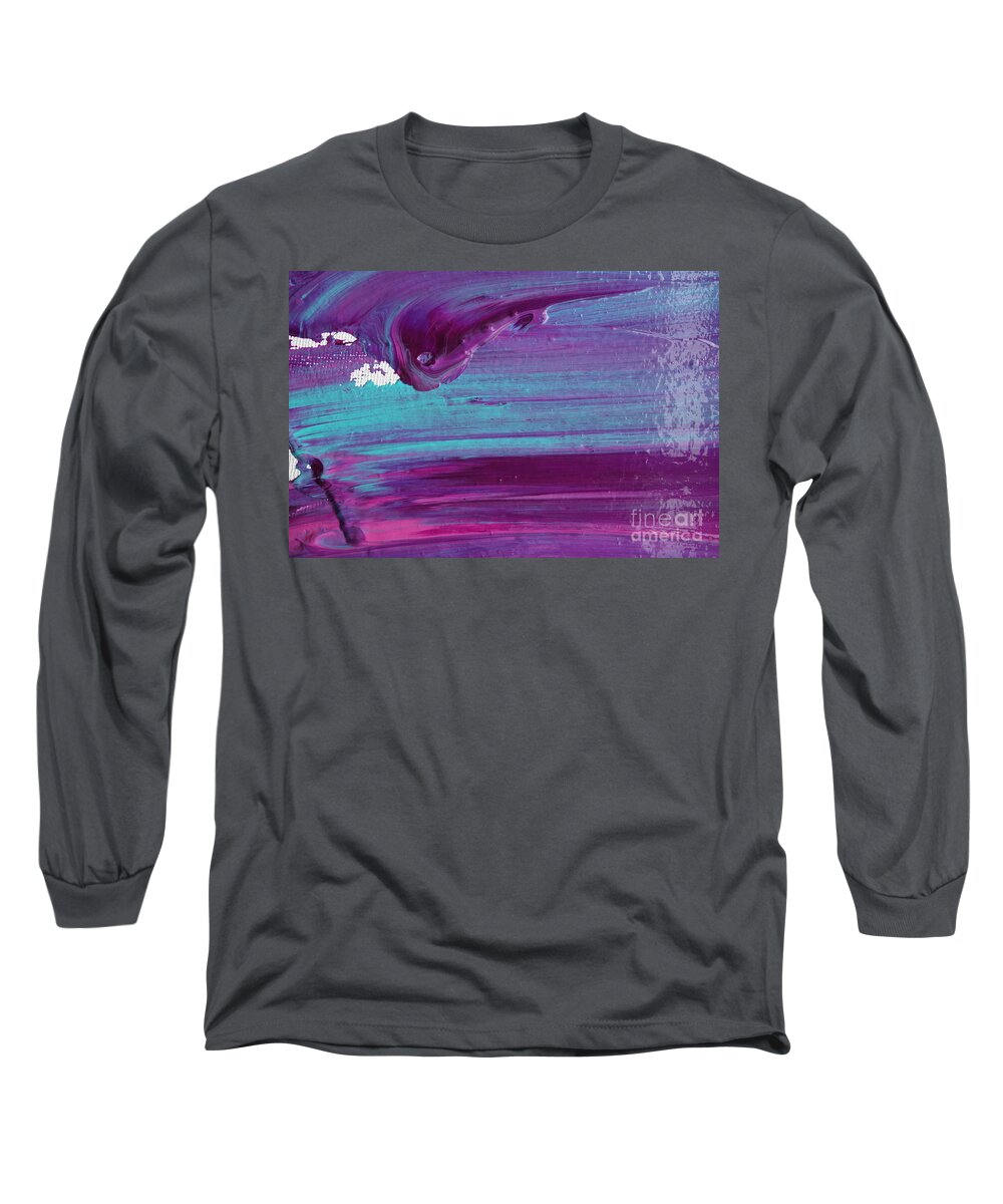 Paint Long Sleeve T-Shirt featuring the photograph Wet Paint 82 by Jacqueline Athmann