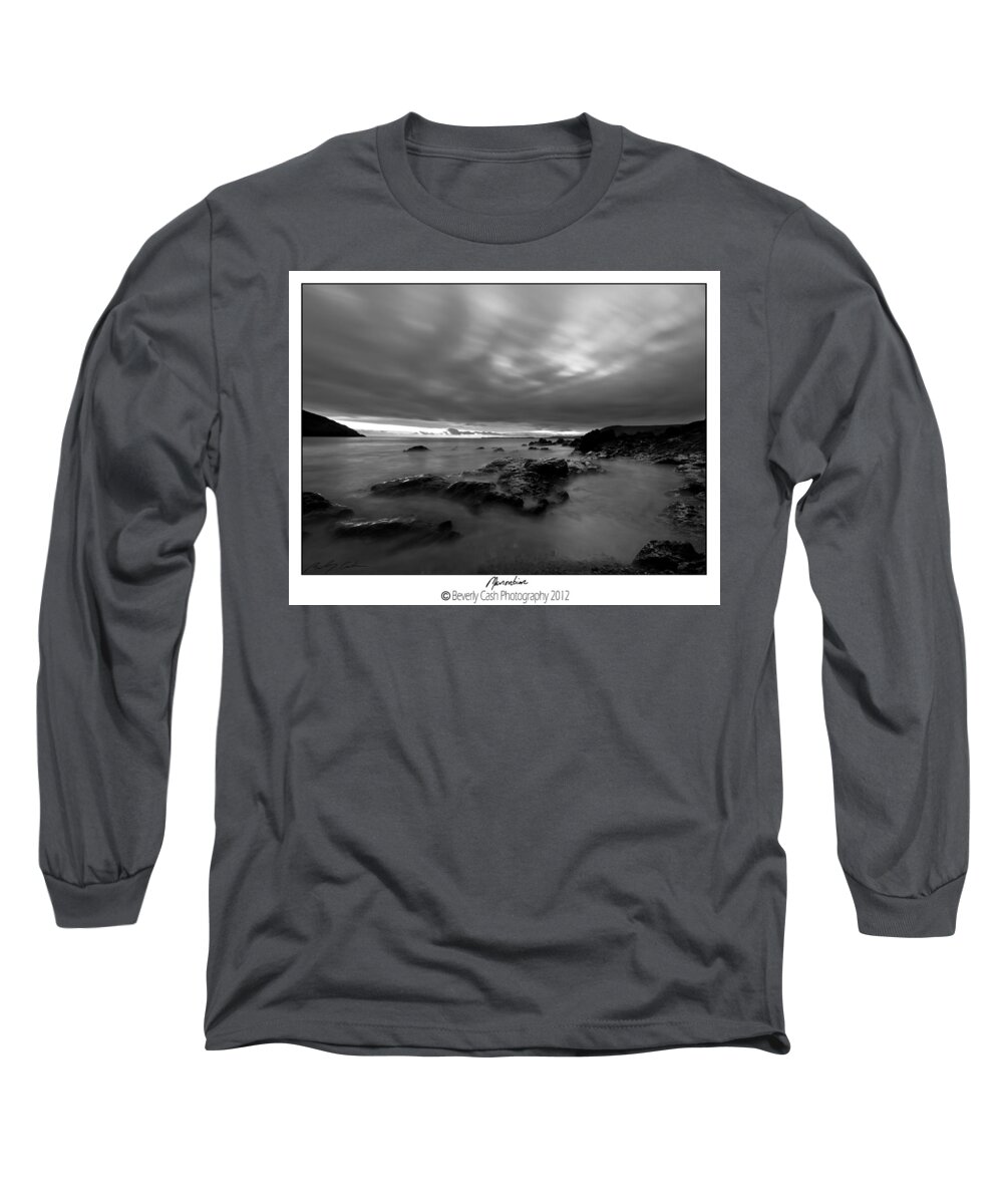 Seascape Long Sleeve T-Shirt featuring the photograph  #1 by B Cash