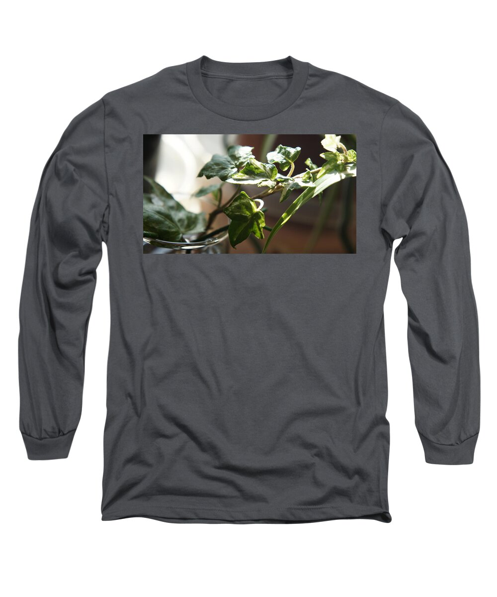 Art Long Sleeve T-Shirt featuring the photograph My room up close 1 #27 by Myron Belfast