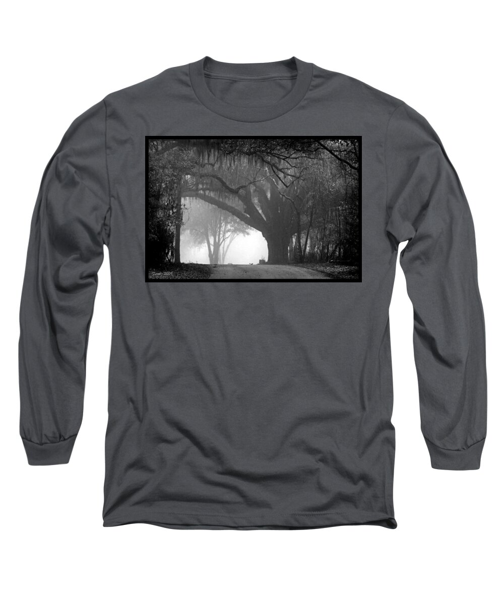 Fog Long Sleeve T-Shirt featuring the photograph In to the Unknown by Farol Tomson