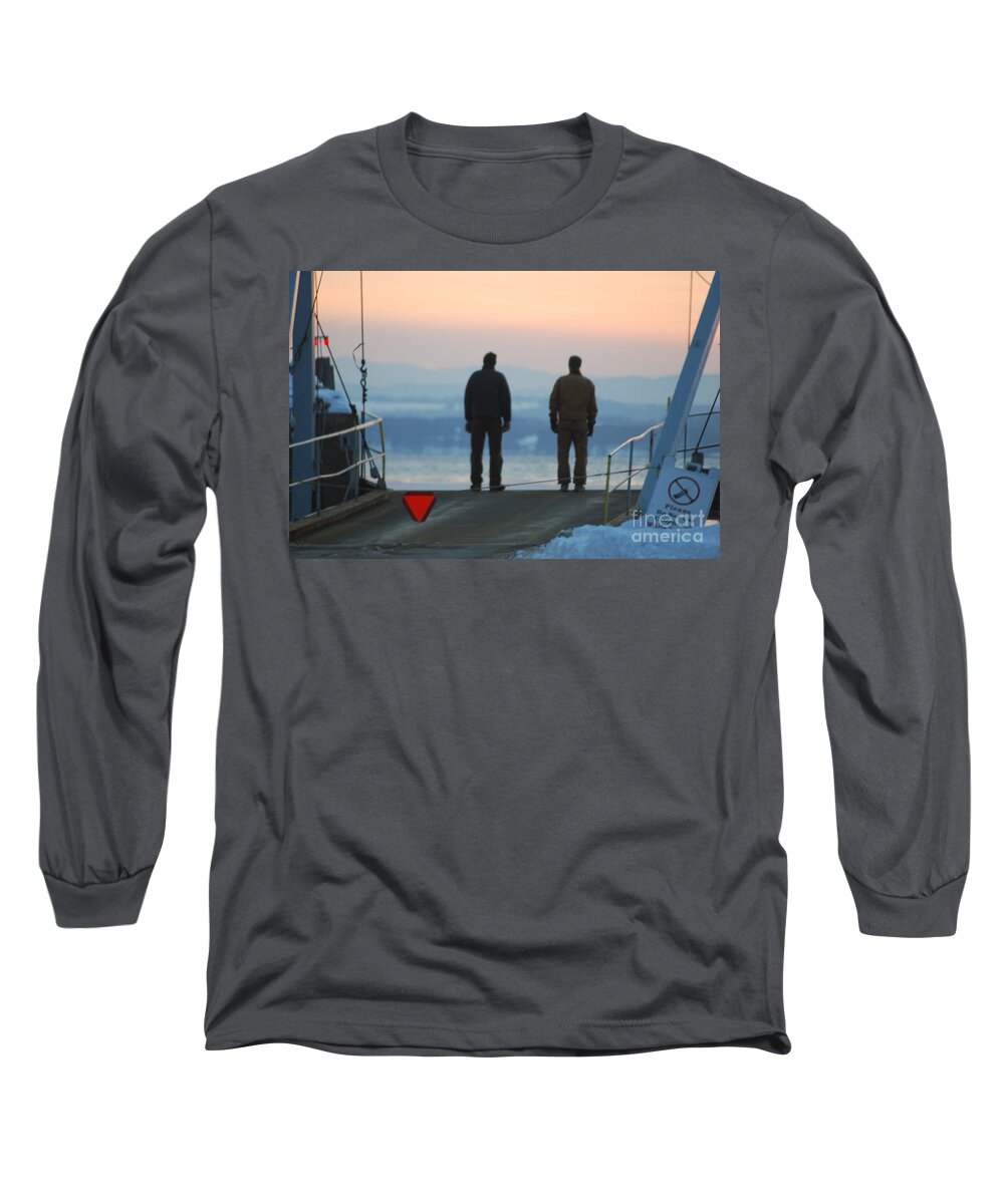 Hope Long Sleeve T-Shirt featuring the photograph Lost hope by Dejan Jovanovic