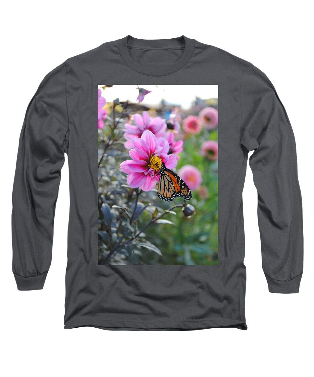 Long Sleeve T-Shirt featuring the photograph Making Things New by Michael Frank Jr