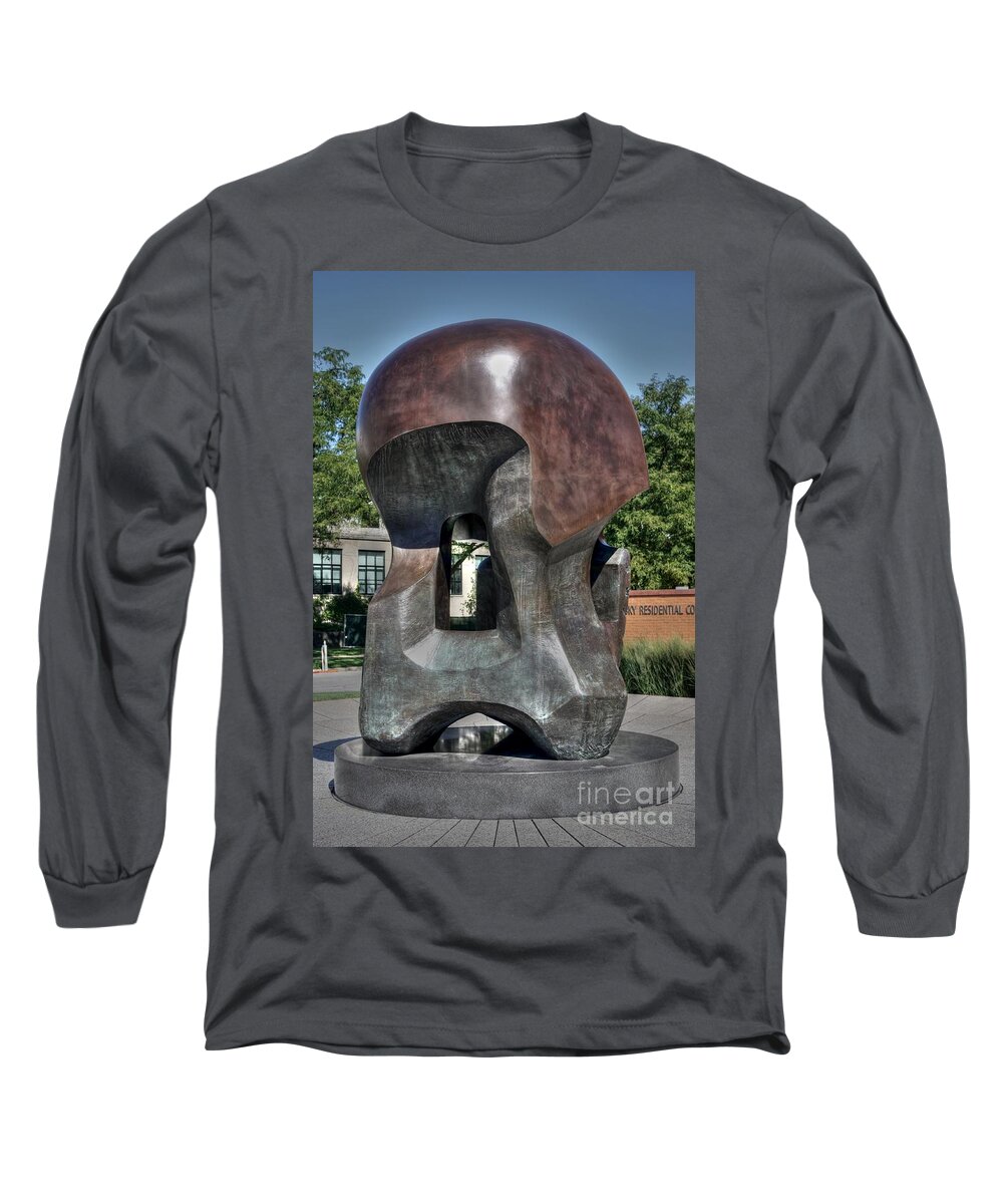 Henry Moore Long Sleeve T-Shirt featuring the photograph Nuclear Energy by David Bearden