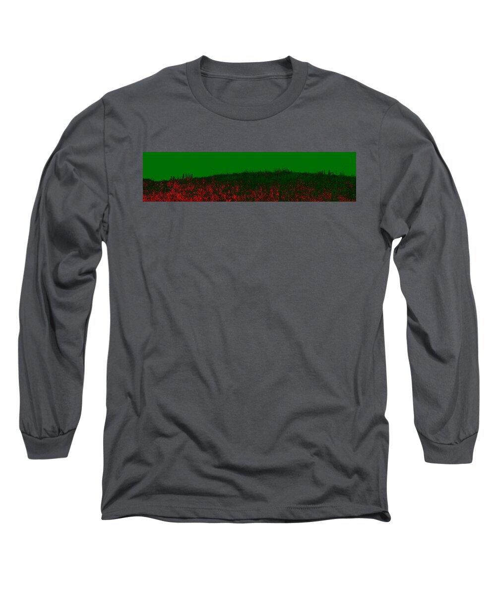 Oz Long Sleeve T-Shirt featuring the photograph OZ by Edward Smith