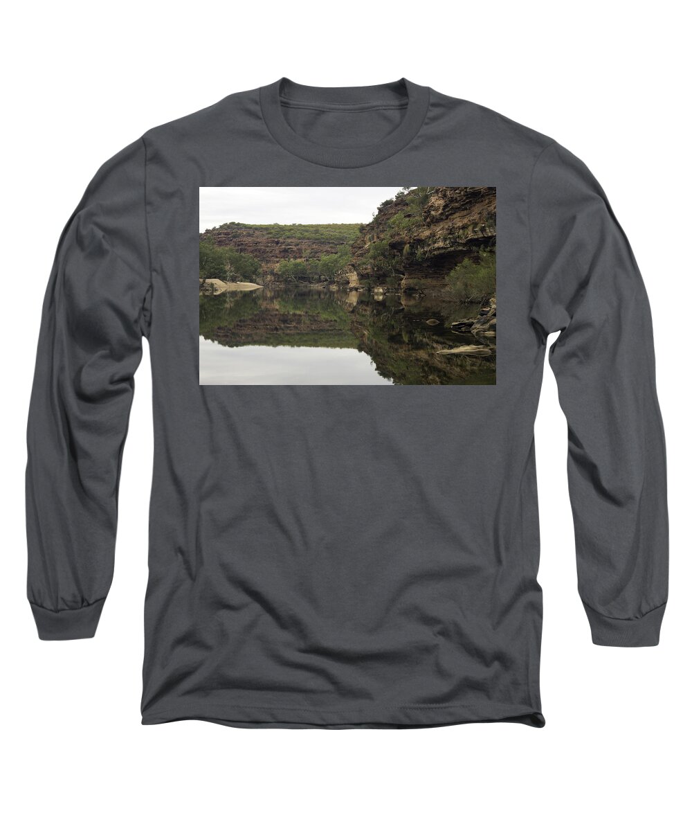 Ross Graham Gorge Long Sleeve T-Shirt featuring the photograph Ross Graham Gorge by Robert Caddy