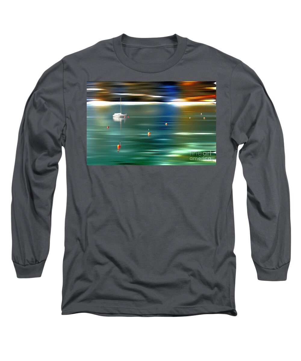 Sailing Boat Long Sleeve T-Shirt featuring the photograph Sailing by Hannes Cmarits