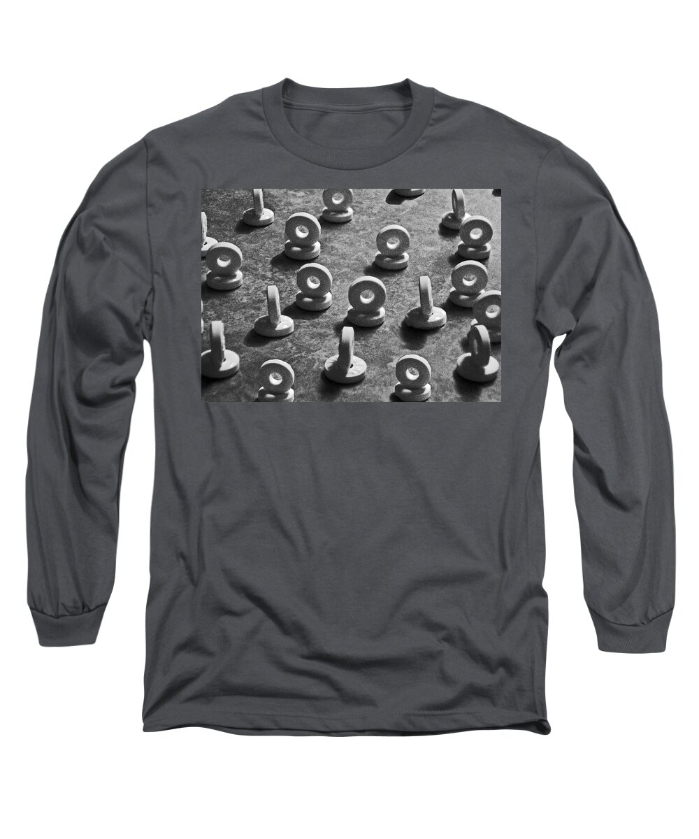 Ansel Adams Long Sleeve T-Shirt featuring the photograph 08 Lifesavers RB 1-upped by Curtis J Neeley Jr