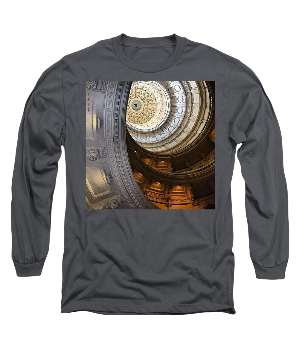 Beautiful Long Sleeve T-Shirt featuring the photograph Been Playing #lobbyist And Snapping #1 by Austin Tuxedo Cat