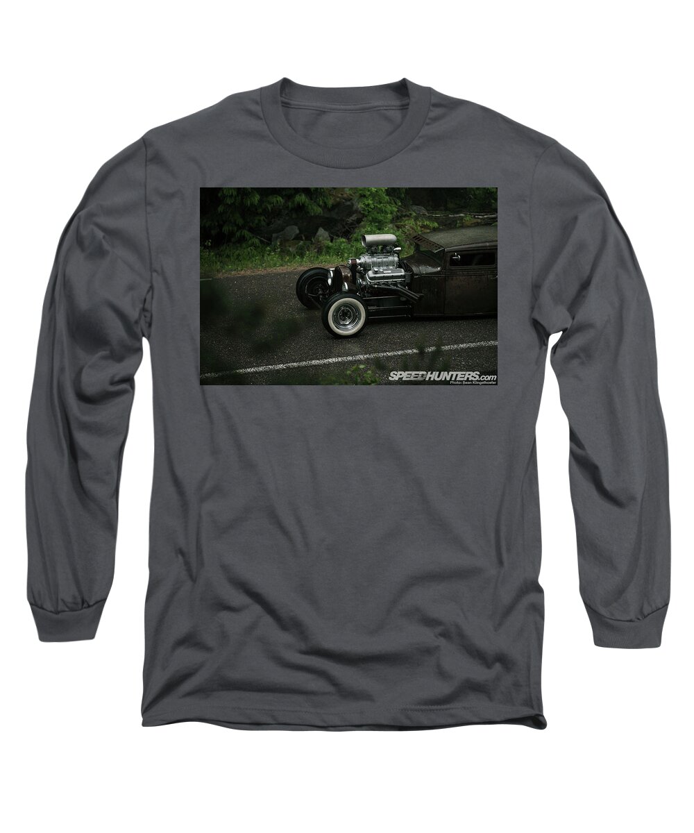 Car Long Sleeve T-Shirt featuring the photograph Car #1 by Mariel Mcmeeking