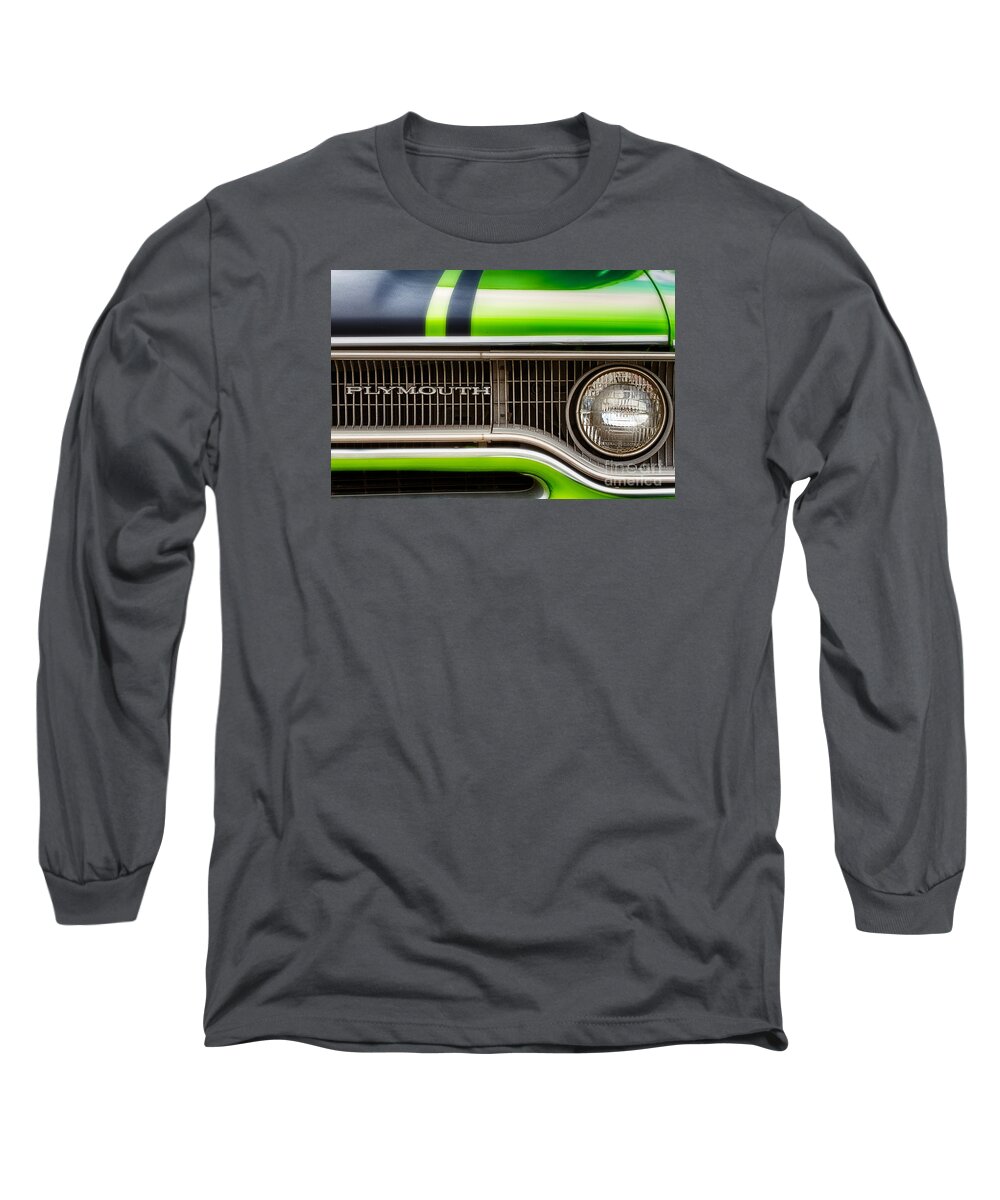 Classic Long Sleeve T-Shirt featuring the photograph Classic Plymouth #1 by Jarrod Erbe