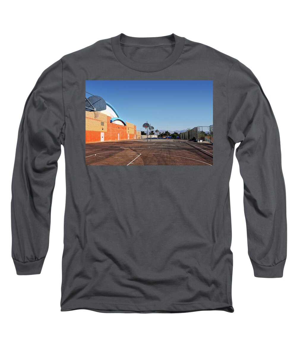  Long Sleeve T-Shirt featuring the photograph Goals In Perspectives #1 by Carl Wilkerson